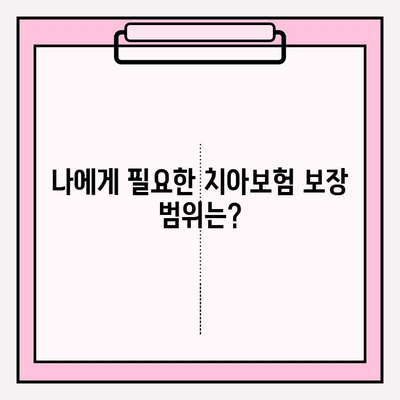 치아보험 보상 실제 사례| 내 치아는 얼마나 보장받을 수 있을까? | 치아보험, 보상 범위, 보상 금액, 실제 사례