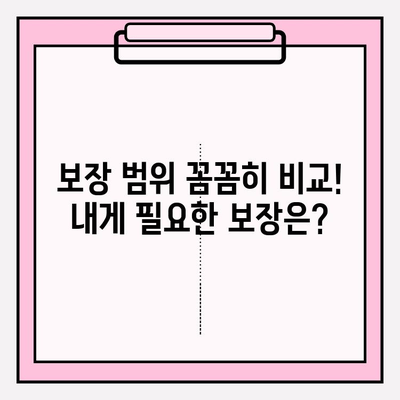 암보험 가입 전 꼭 알아야 할 필수 정보| 꼼꼼하게 비교하고 나에게 맞는 보장 찾기 | 암보험 비교, 보장 분석, 가입 가이드