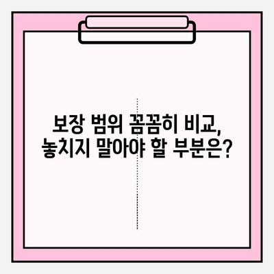 실손보험 가입 전 필수 체크! 보장 범위 & 조건 비교 가이드 | 실손보험, 보험 비교, 가입, 핵심 정보