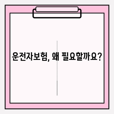 운전자보험 완벽 가이드| 꼼꼼히 따져보고 나에게 맞는 보장 찾기 | 운전자보험 비교, 보험료 계산, 가입 팁