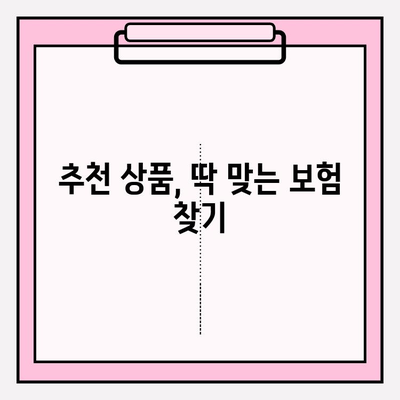 실손보험 가입 전 꼭 비교해야 할 5가지 | 보험료, 보장 범위, 면책 조항, 특약, 추천 상품