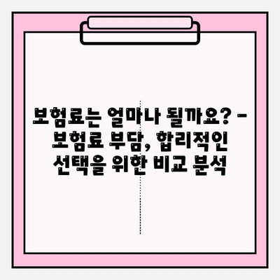 치과보험 가입 전 꼭 확인해야 할 적용 범위 | 치과 치료, 보장 범위, 보험료