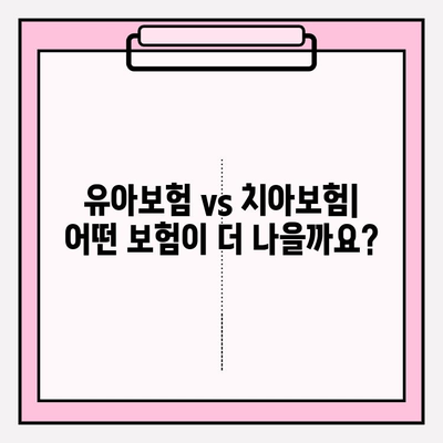 유아 치아보험 보장 내용 완벽 분석| 꼭 알아야 할 핵심 정보 | 유아보험, 치아보험 비교, 보장 범위, 보험료