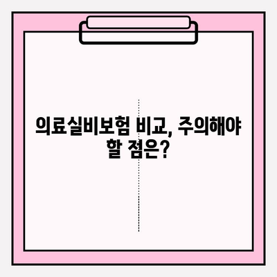 의료실비보험 가격 비교는 필수! 비교사이트 활용법 & 주의사항 | 보험료 절약, 나에게 맞는 보험 찾기