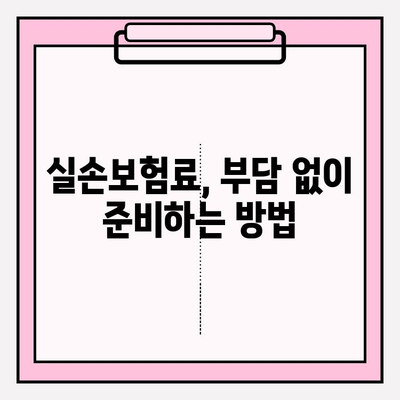 노후 실손의료보험 가입 전 꼭 알아야 할 핵심 정보 5가지 | 노후 보장, 의료비, 보험료, 가입 전 확인 사항, 실손보험 비교