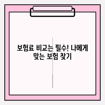 경증 치매, 간병 보험료 비교는 필수! | 경증 치매보험 가입 전 알아야 할 모든 것