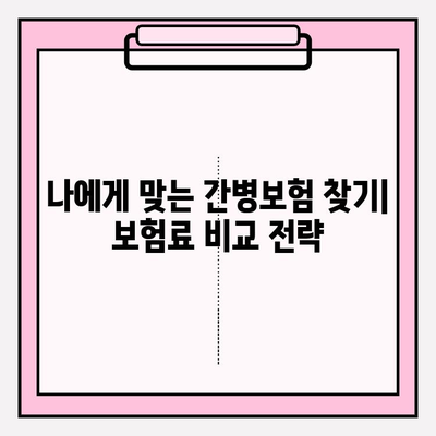 간병 보험료, 가입 전 꼼꼼히 체크해야 할 5가지 | 간병보험, 보험료 비교, 가입 전 확인 사항