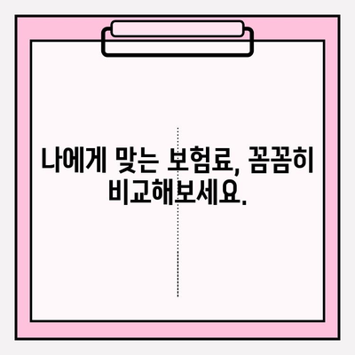 노후 실손의료보험 가입 전 꼭 체크해야 할 5가지  | 보험료 비교, 보장 범위, 주의사항, 가입 가이드