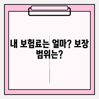 실손보험 가입 전, 나에게 꼭 맞는 보장 찾기| 피해 규모 분석 가이드 | 보험료, 보장 범위, 손해율