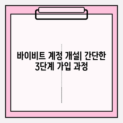 바이비트 가입부터 비트코인 선물 거래 입출금까지 완벽 가이드 | 바이비트 가입, 비트코인 선물 거래, 입출금 방법