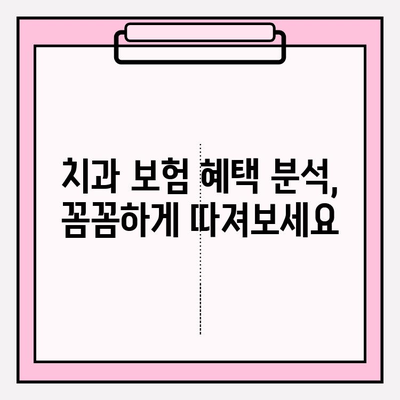 치과보험료 비교| 추천 사이트 활용, 나에게 딱 맞는 혜택 찾기 | 치과보험, 보험료 비교, 추천 사이트, 혜택 분석