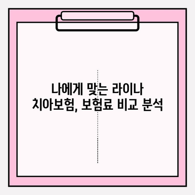 라이나 치아보험 임플란트 가입 전 꼭 확인해야 할 핵심 정보 | 임플란트 보장, 면책 기간, 보험료