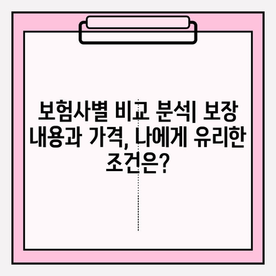 간병보험료 가입 전 꼼꼼히 체크해야 할 5가지 필수 정보 | 간병보험, 보장내용, 가입요령, 비교분석