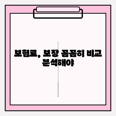 355 유병자보험 가입 전 꼭 알아야 할 필수 사전 조사 7가지 | 유병자보험, 가입 전 필수 체크, 보장 분석