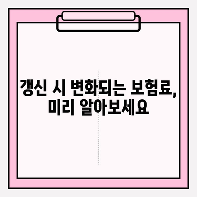 노후 실손 보험 가입, 꼭 알아야 할 주의 사항 5가지 | 실손보험, 보장범위, 갱신, 유의사항