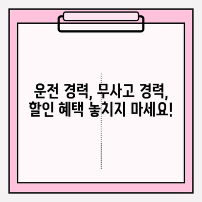 부부 운전자보험 가입 전 꼭 알아야 할 5가지 필수 지식 | 보험료 비교, 특약, 할인 팁