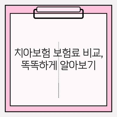 임플란트 보장, 제대로 확인하고 가입하세요! | 치아보험, 임플란트 비용, 보험료 비교