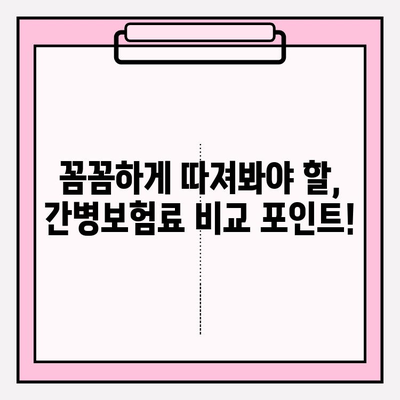 치매보험 가입 전 꼭 비교해야 할 간병 보험료! | 치매보험, 간병보험, 보험료 비교