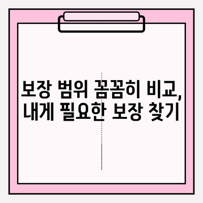 실손보험 가입 전, 비교사이트 활용으로 나에게 딱 맞는 보험 찾기 | 실손보험 비교, 보험료 비교, 보장 범위 비교, 가입 꿀팁