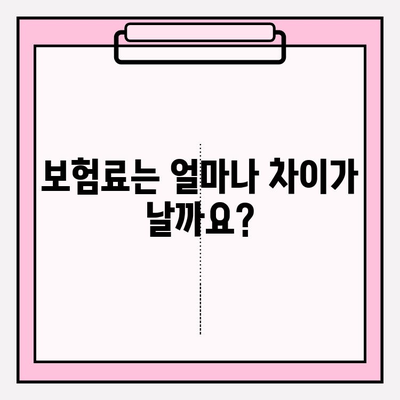 유사암 진단비 vs 암 진단비 보험| 꼼꼼 비교 가이드 | 보험료, 보장, 핵심 체크리스트