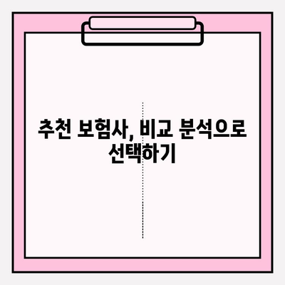 운전자보험 가입, 꼼꼼하게 따져보세요! | 보장 범위, 할인 혜택, 주의 사항, 추천 보험사