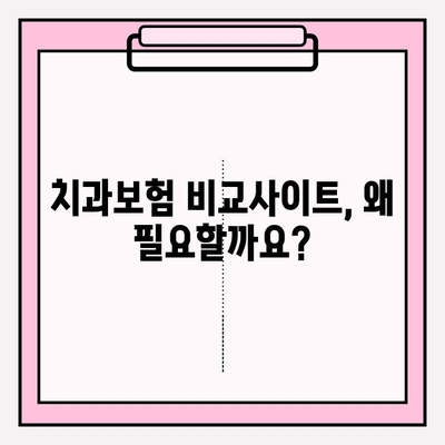 치과보험 비교사이트 활용, 나에게 딱 맞는 치과보험 찾기|  가입 꿀팁 & 추천 사이트 | 치과보험, 비교사이트, 가입, 팁, 추천