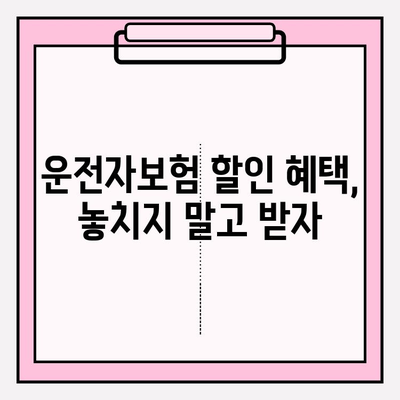 부부운전자보험, 신중한 선택으로 더 강력한 보호를! | 부부보험, 운전자보험 비교, 보험료 할인