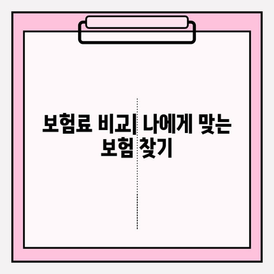 355 유병자 보험 가입 전 꼭 알아야 할 5가지 | 보험료 비교, 보장 범위, 가입 조건, 주의 사항