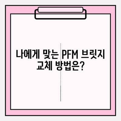 오래된 PFM 브릿지, 임플란트와 크라운으로 새롭게 빛나는 미소 | PFM 브릿지 교체, 임플란트, 크라운, 치아 건강