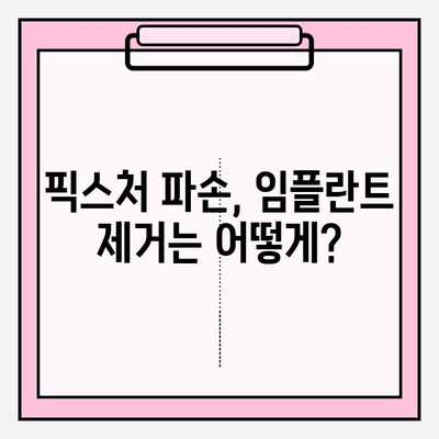 픽스처 파손 후 복잡한 임플란트 제거| 건강보험 적용 및 재수술, PFM 크라운 복구 가이드 | 임플란트 실패, 재수술, 보험, PFM 크라운