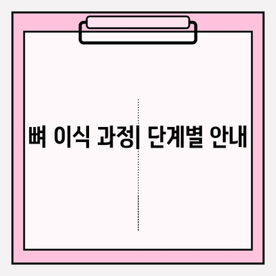 견고한 임플란트 고정을 위한 뼈 이식 과정| 성공적인 치료를 위한 상세 가이드 | 임플란트, 뼈 이식, 치과 수술, 치료 과정