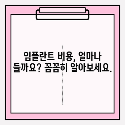 PFM 보철물 대체| 보험 적용 임플란트로 앞니 두 개 완성! | 임플란트 비용, 보험 혜택, 치과 선택 가이드