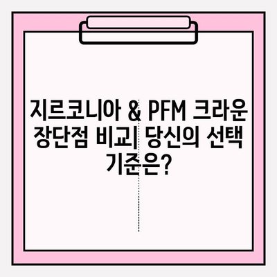 어금니 임플란트 크라운 가격 비교| 지르코니아 vs PFM | 장단점, 가격 정보, 추천 가이드