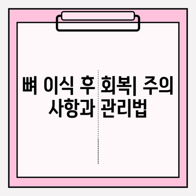 임플란트 뼈 이식 과정| 단계별 설명과 주의사항 | 치과, 임플란트, 뼈 이식 수술, 회복