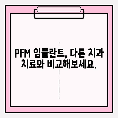 PFM 임플란트 선택 가이드| 장점, 단점, 고려 사항 | 치과 임플란트, PFM 크라운, 치아 건강