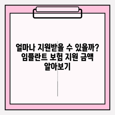 임플란트 보험, 누구에게 얼마나 적용될까요? | 임플란트 보험 적용 조건, 대상, 비용, 혜택