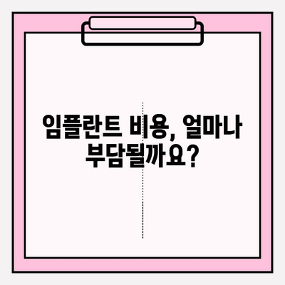 PFM 크라운 파손, 임플란트 수술 보험 적용 가능할까요? | 치과 보험, 임플란트 비용, PFM 크라운 파손