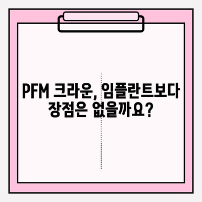 PFM 크라운 파손, 임플란트 수술 보험 적용 가능할까요? | 치과 보험, 임플란트 비용, PFM 크라운 파손