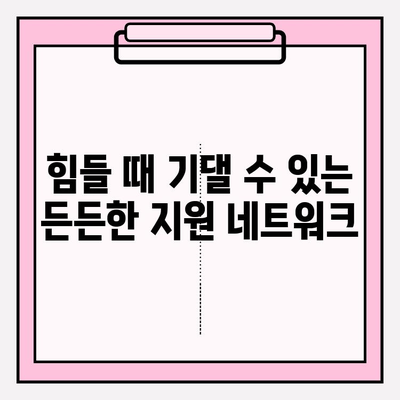 회복 지원을 위한 실질적인 팁과 조언 |  마음 건강, 극복, 도움, 회복