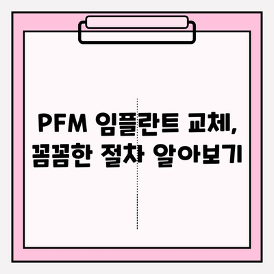 PFM 임플란트 교체| 이틀 만에 끝내는 비용과 절차 | 임플란트, 치과, 수술, PFM, 교체