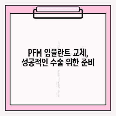 PFM 임플란트 교체로 잇몸 건강 되찾기| 성공적인 수술과 관리 가이드 | 임플란트, 잇몸 질환, 치과 치료, 건강 팁