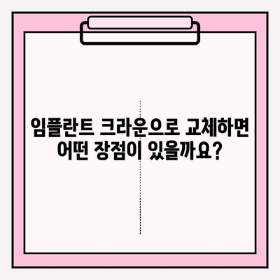 오래된 PFM 브릿지, 임플란트 크라운으로 교체하는 완벽 가이드 | PFM 브릿지, 임플란트, 치과, 치료