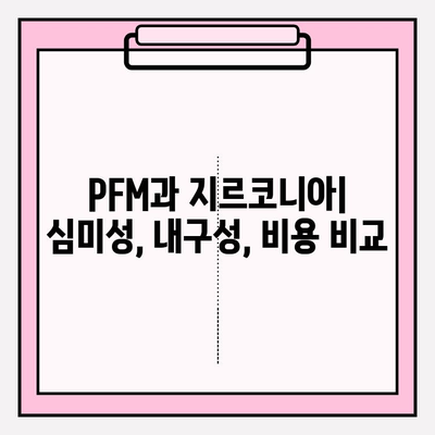 PFM 임플란트 크라운 vs 지르코니아 크라운| 당신에게 맞는 선택은? | 임플란트 크라운, 치과, 비용, 장단점 비교