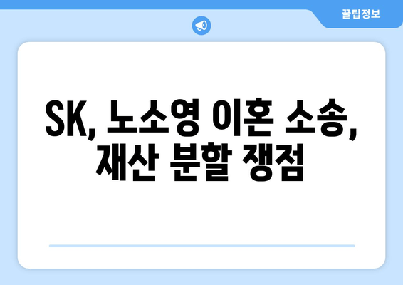 최태원 회장, 재산분할 판결 오류 상고 예정 | SK, 노소영, 이혼 소송, 재산 분할