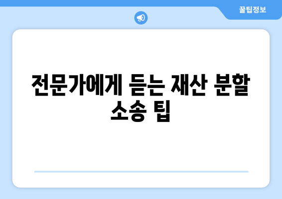 황혼 이혼, 재산 분할 소송은 필수? | 재산 분할, 이혼 재판, 법률 조언, 재산 분할 소송 팁