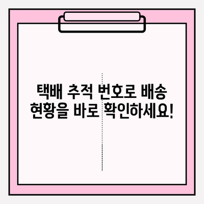 택배 추적 번호 찾았다! 배송 문제 해결 솔루션 | 택배, 배송 조회, 문제 해결, 고객센터, 배송 지연